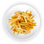 Large Cajun Fries With Cheese 
