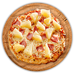 Cheeky Hawaiian Pizza 