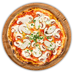 Funghi Pizza 